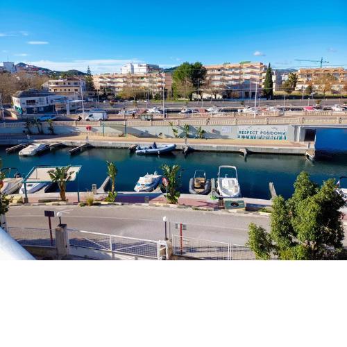 Apartamento Canal, a 3 minutos de la Playa del Arenal