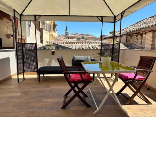 Apartamento Canónigo - terraza con vistas