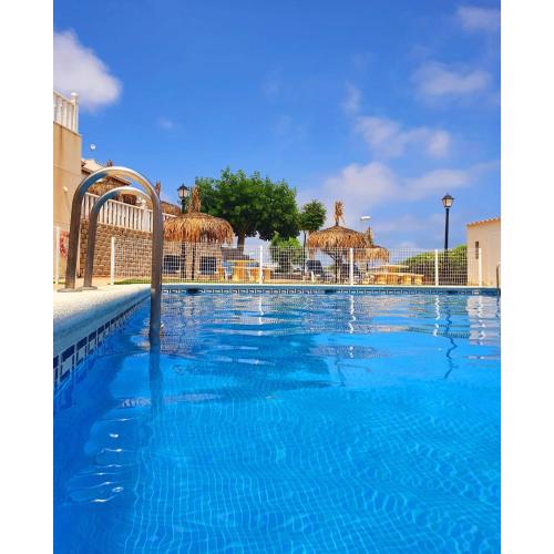 Apartamento Carlos , Lomas de Cabo Roig area, self check-in, You don't need to wait for the keys,2 bed, swimming pool