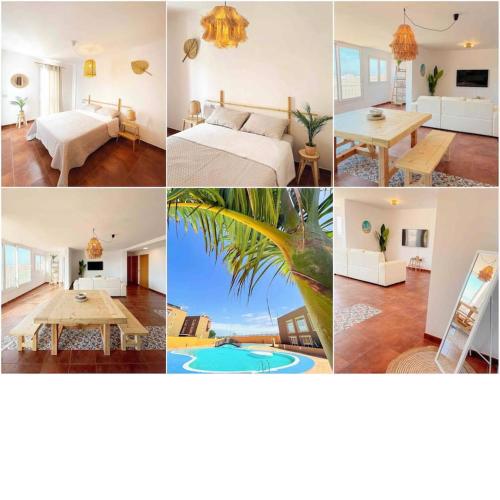 Apartamento Casa Bamboo Corralejo, espacioso, piscina y parking