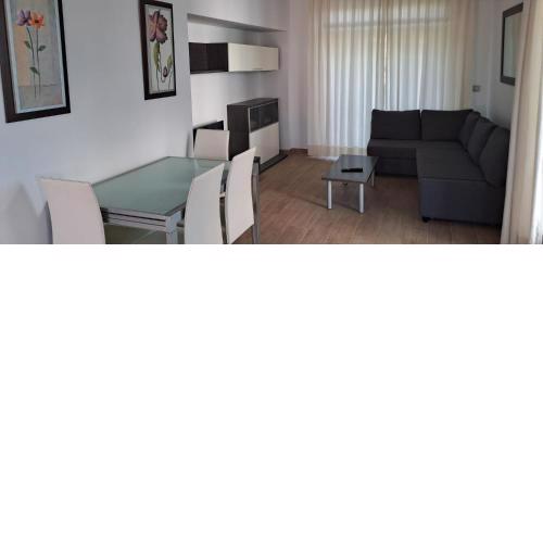 Apartamento "Casa el Sargazo" en Vera Playa con Piscina, Solarium, Wifi, Gimnasio Parking Gratis