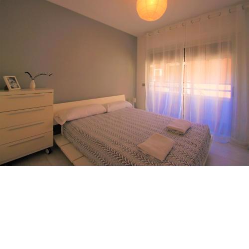 Apartamento CasaTuris con vistas a la playa del Postiguet A103