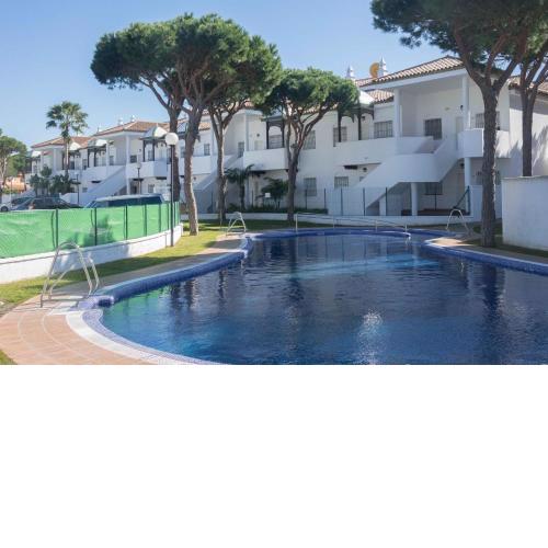 Apartamento Castillo de Mar, con piscina y parking