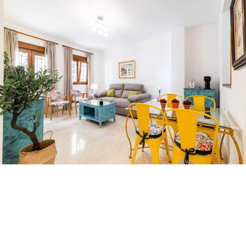 Apartamento Catalina 1 en el Barrio del Realejo en Granada