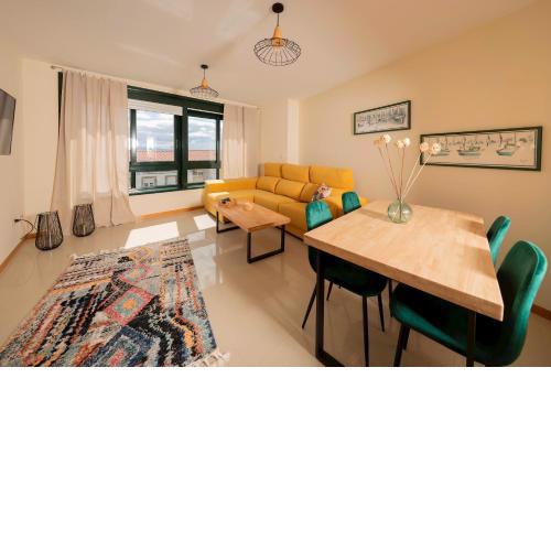 Apartamento Centola Playa de Langosteira en Finisterre con vistas al mar