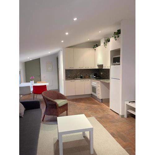 Apartamento céntrico ático