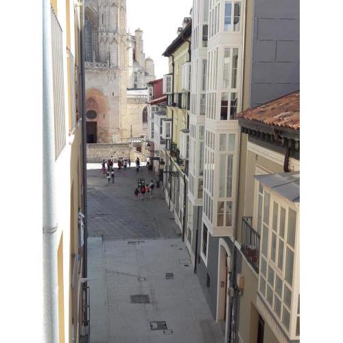 Apartamento céntrico catedral Burgos