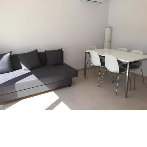 Apartamento céntrico con 2 habitaciones y Wi-Fi