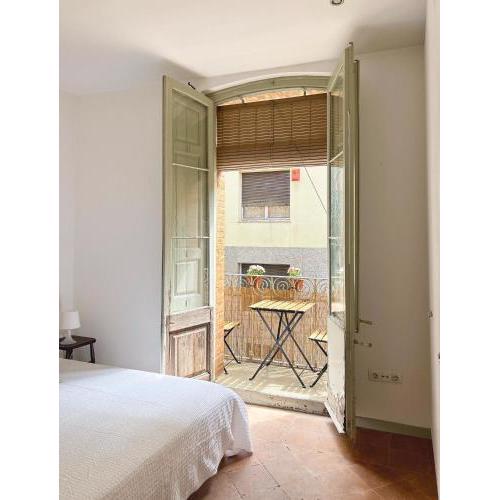 Apartamento céntrico con balcón