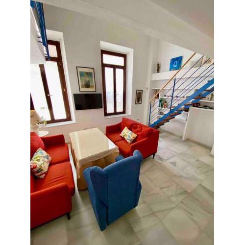 Apartamento céntrico con parking gratuito