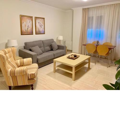Apartamento céntrico con parking privado