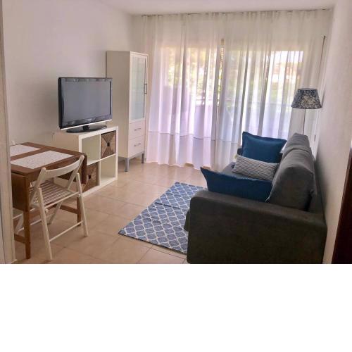 Apartamento céntrico con piscina