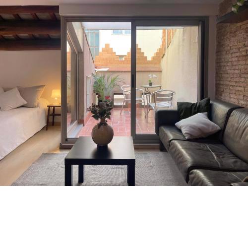 Apartamento céntrico con terraza