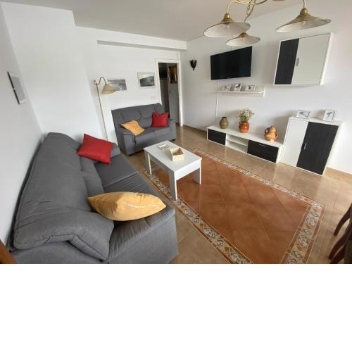 Apartamento céntrico con vistas y cerca de playa