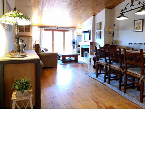 Apartamento céntrico en Llivia para 10 personas