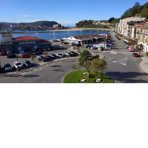 Apartamento céntrico y con vistas