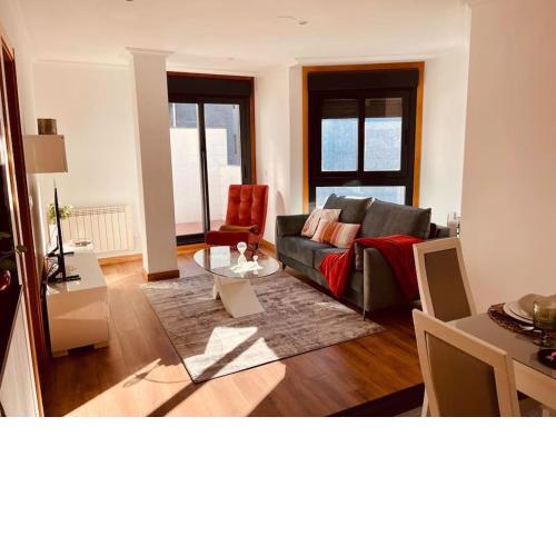 Apartamento céntrico y de diseño con parking