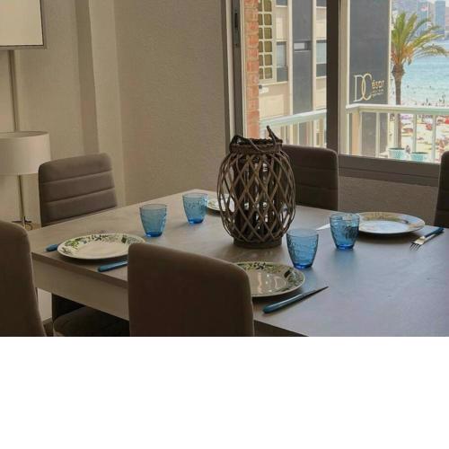 Apartamento céntrico y en primera línea de playa