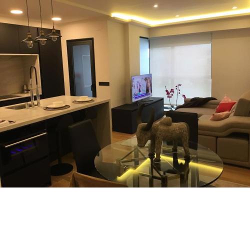 Apartamento céntrico y moderno con vistas a la Ría