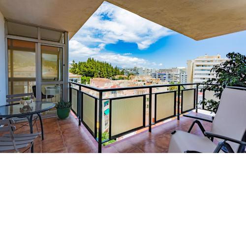 Apartamento centro con terraza