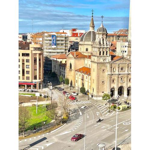 APARTAMENTO CENTRO GIJÓN con WIFI gratis y PARKING PÚBLICO próximo incluido
