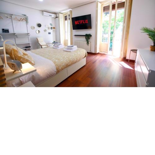 Apartamento Centro Madrid Plaza España Gran Vía