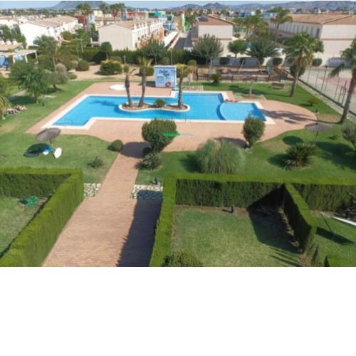 Apartamento cerca de la playa en zona Deveses, cerca de Denia