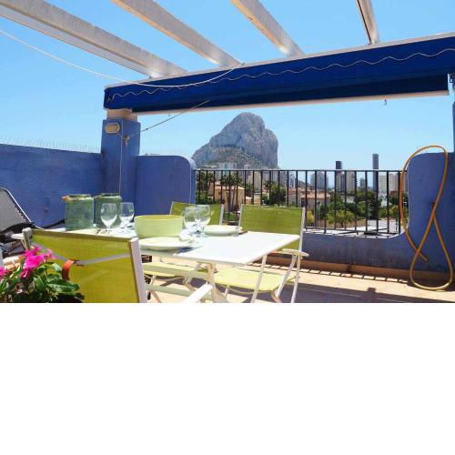 Apartamento cerca de la playa vistas al mar grandes terrazas piscina pk