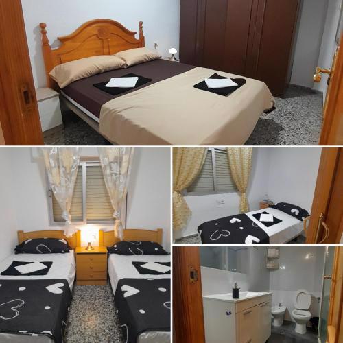 Apartamento cerca de la playa