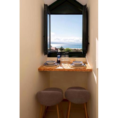 Apartamento Choco Playa de Langosteira en Finisterre con vistas al mar