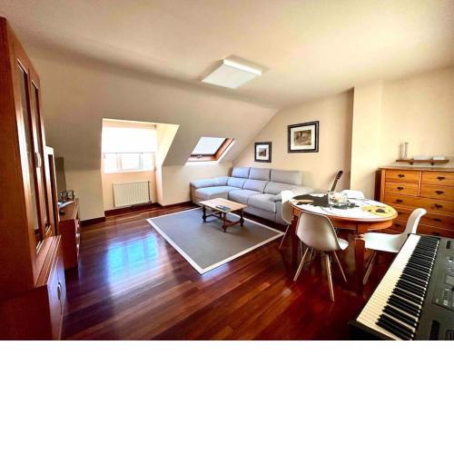 Apartamento cielo, Corcubión