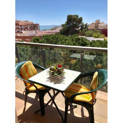 Apartamento climatizado con wifi Mar Menor