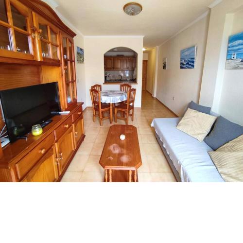 Apartamento cómodo a 300 metros de la playa