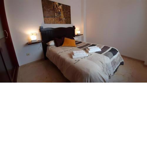 Apartamento cómodo y acogedor en el centro con WiFi