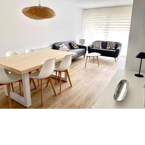 Apartamento con 3 habitaciones, terraza y jardin comunitario con piscina en Sant Antoni de Calonge