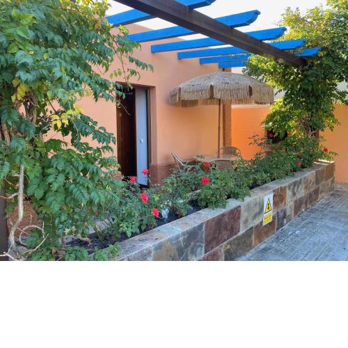 Apartamento con doble entrada y piscina compartida en el Palmar