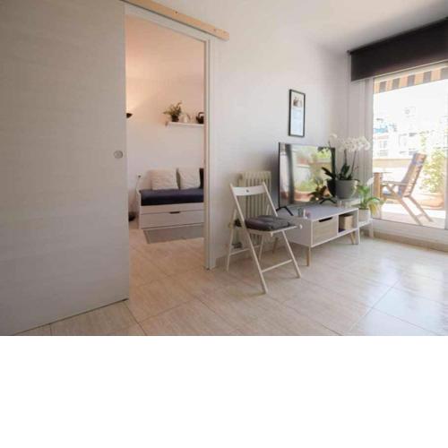 Apartamento con dos grandes terrazas en Girona
