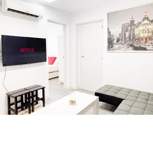 Apartamento con encanto en Malasaña