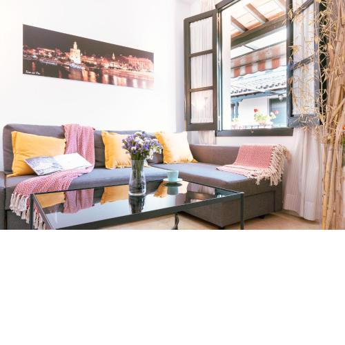 Apartamento con encanto en patio sevillano (203)