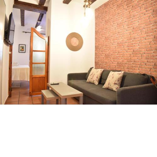 Apartamento con encanto histórico