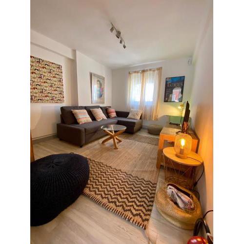Apartamento con encanto santanderino