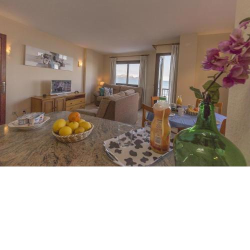 Apartamento con espectaculares vistas al mar