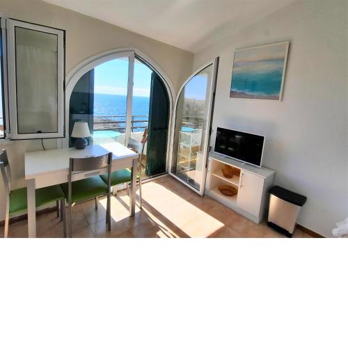 Apartamento con espectaculares vistas al mar