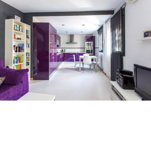 Apartamento con garaje, céntrico y playa