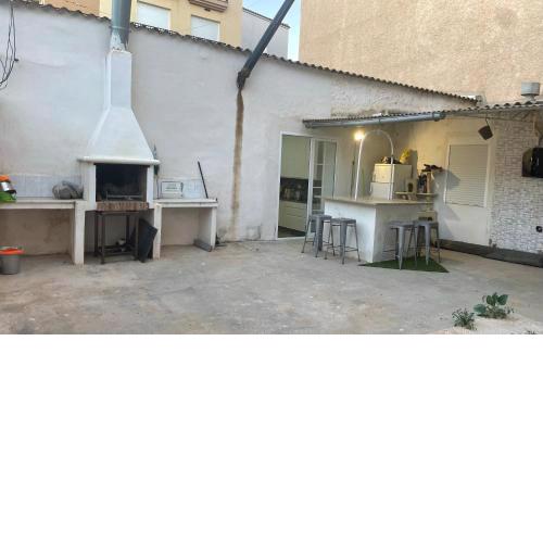 Apartamento con gran terraza