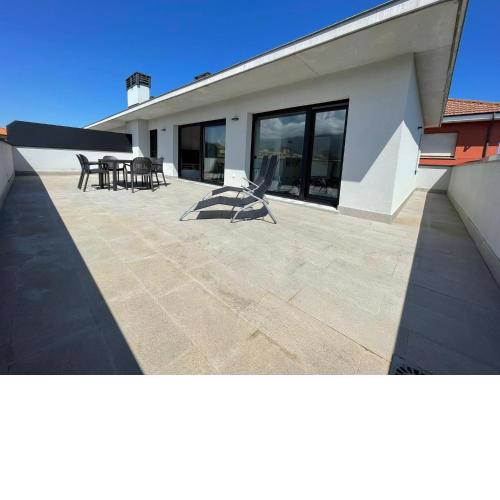 Apartamento con impresionante terraza y vistas