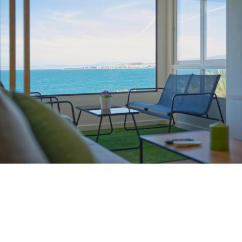 Apartamento con increibles vistas al mar