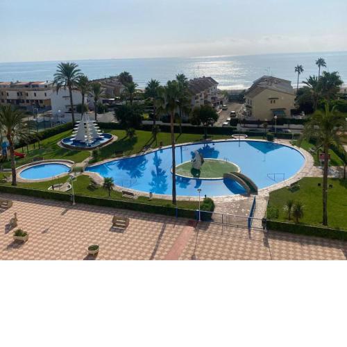 Apartamento con increíbles vistas al Mediterráneo