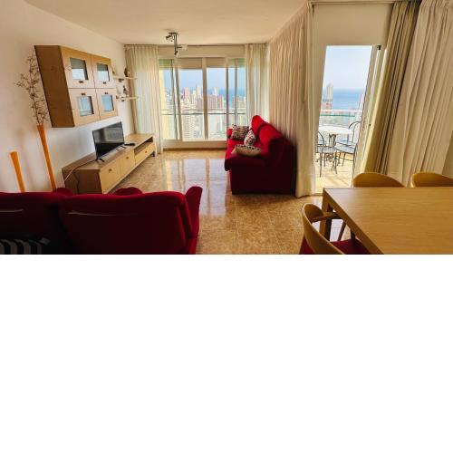 Apartamento con increíbles vistas en Benidorm
