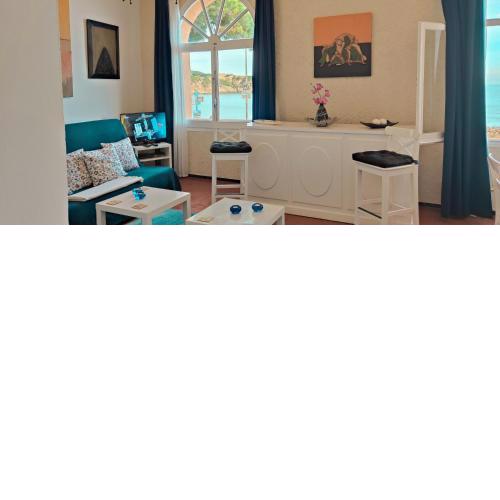 Apartamento con jardín a 11 metros de la playa. B3.